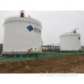 خزانات تخزين LOX / LIN / LAR / LNG أحادية الاحتواء